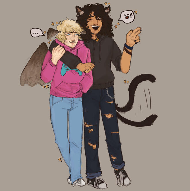 2 full bodies fully rendered - $60